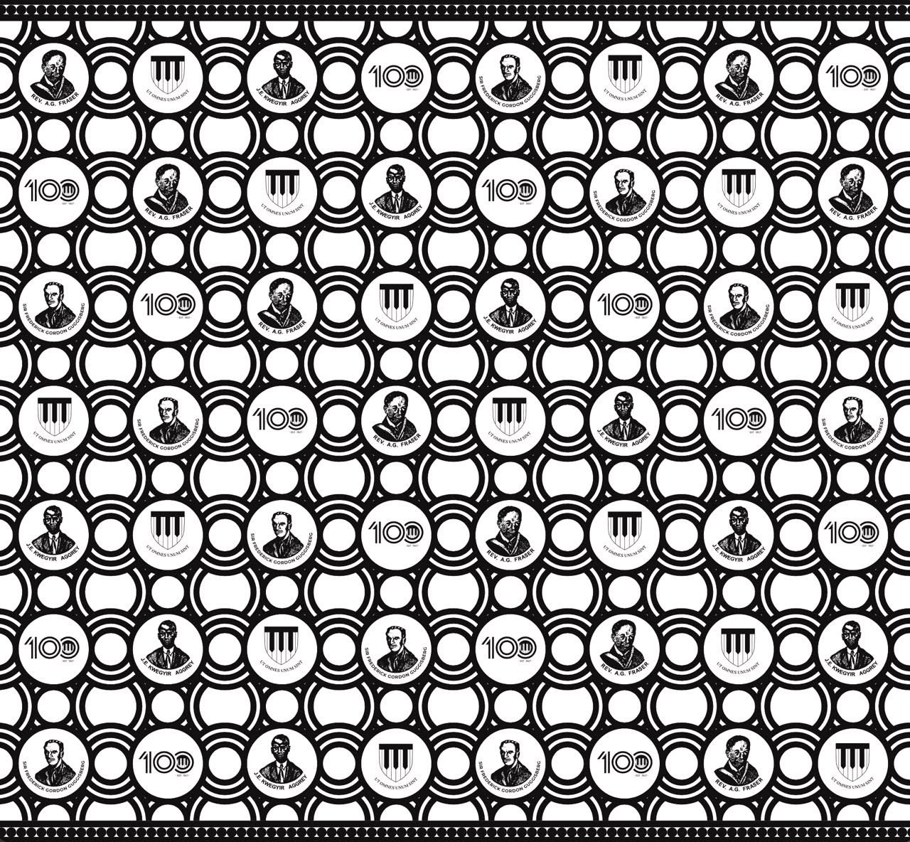 Centenary Black & White