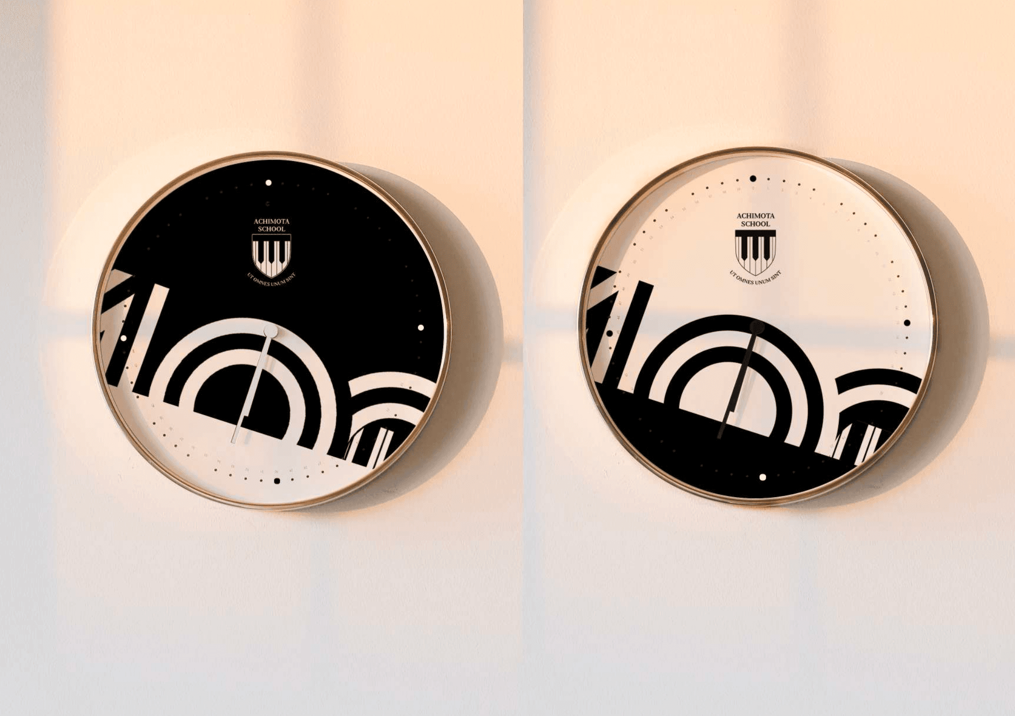 Centenary Wall Clock (Pennant)