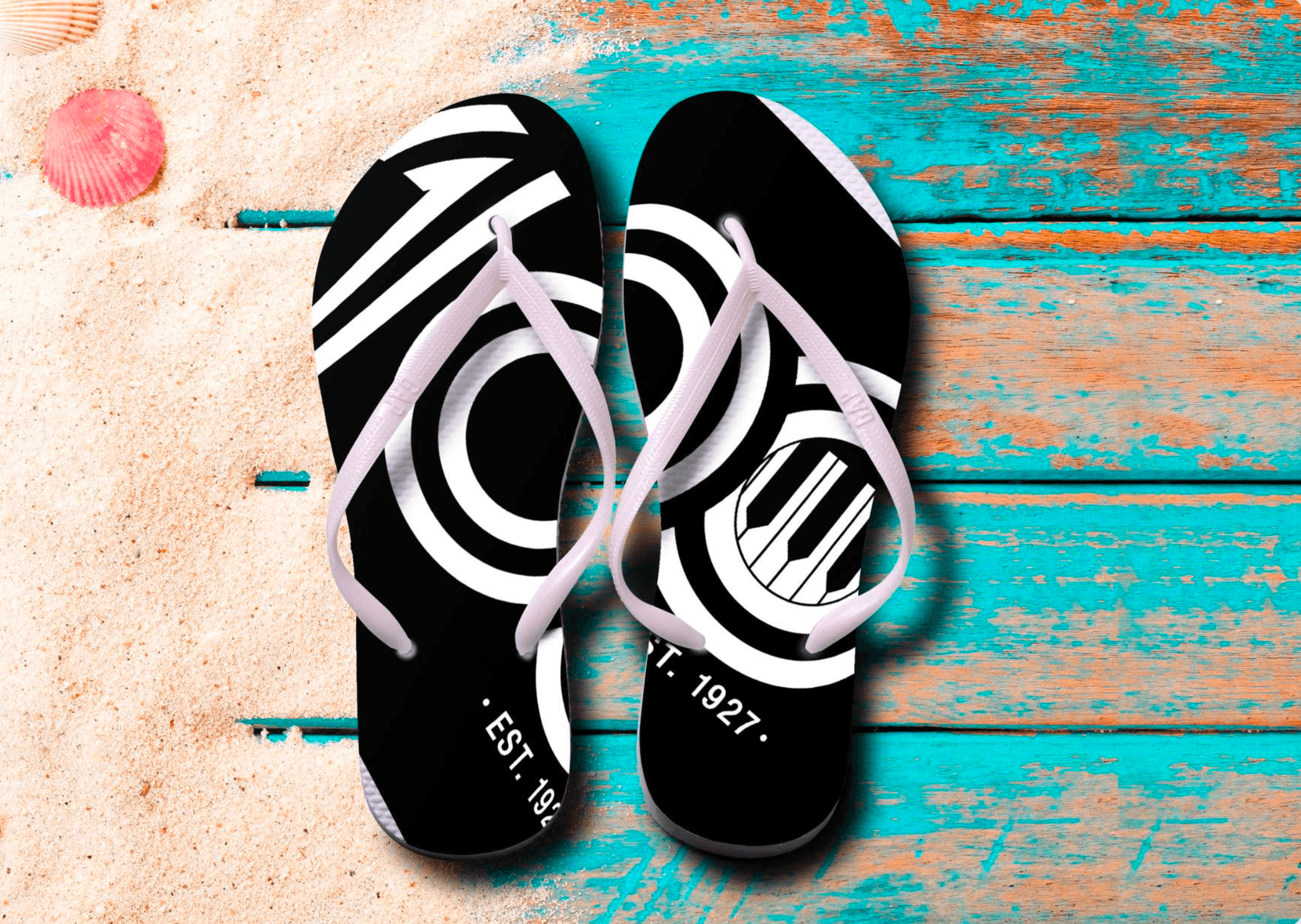 Centenary Flip Flops