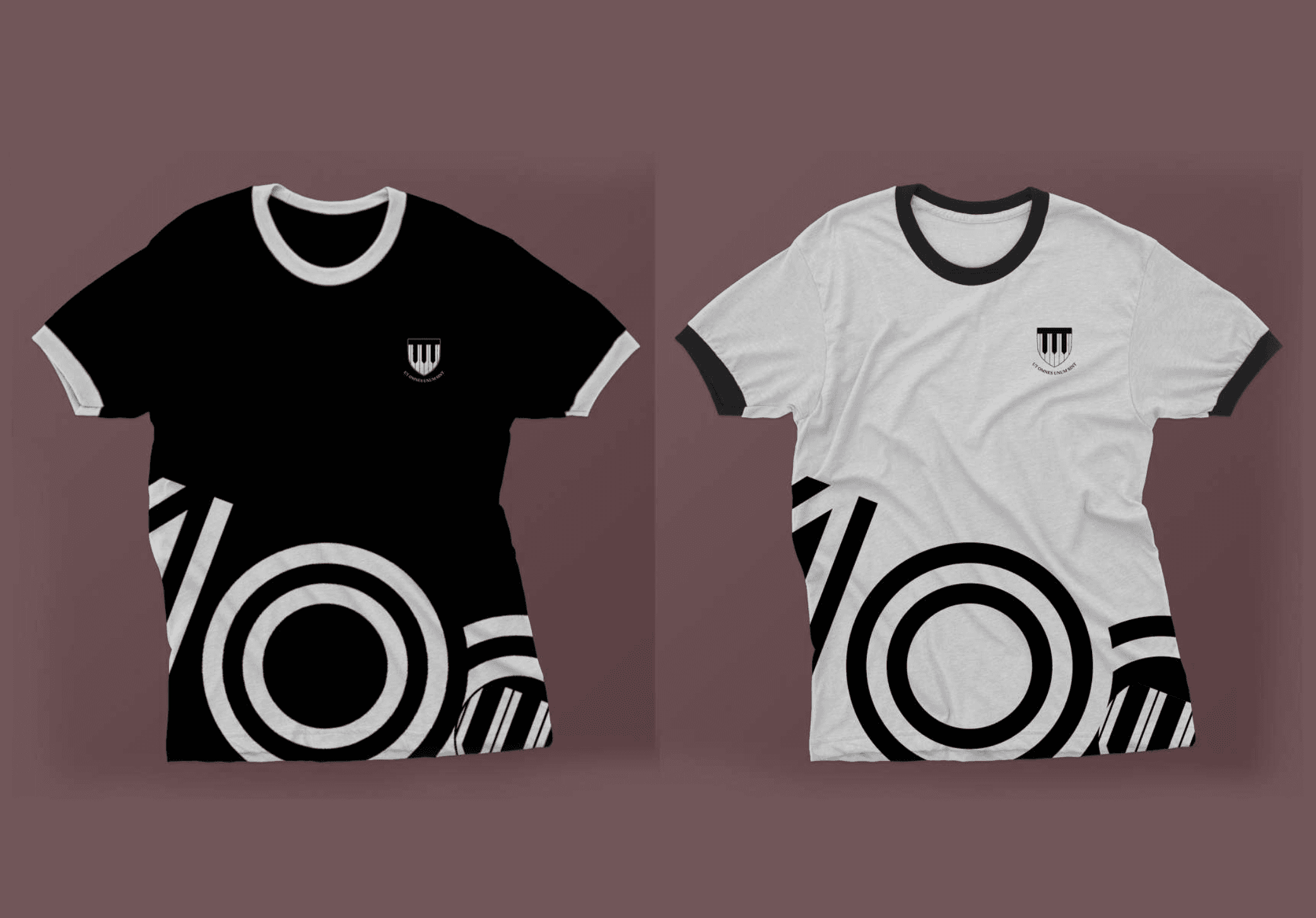 Centenary Round Neck T-Shirt